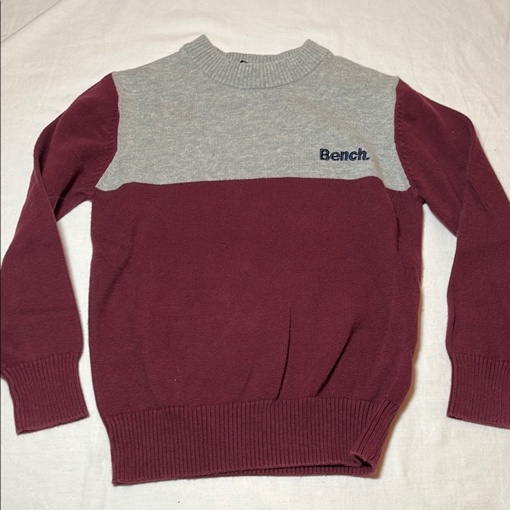3-4T Bench knit sweater